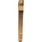 Ekena Millwork Imperial Craftsman Smooth Bracket, Western Red Cedar, 3 1/2"W x 30"D x 34"H BKT04X30X34IMP04SWR - alternate 2